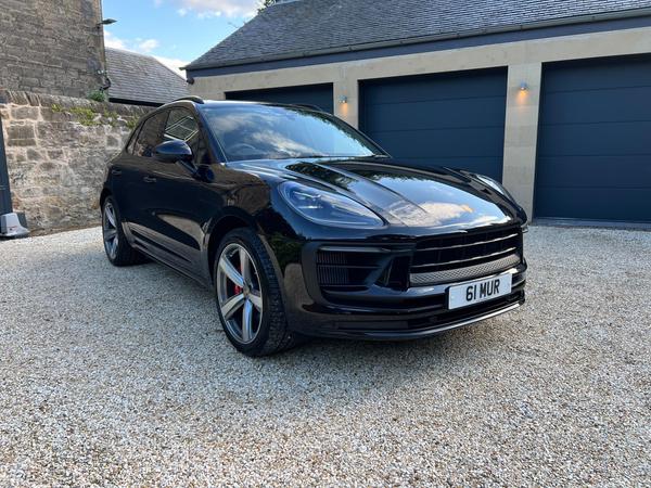 Porsche Macan 2.9T V6 S PDK 4WD Euro 6 (s/s) 5dr