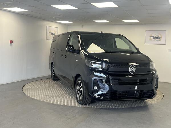 Citroen e-SpaceTourer 75kWh MAX MPV 5dr Electric Auto LWB (7.4kW Charger) (136 ps)