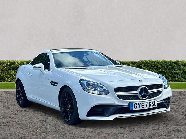 Mercedes-Benz SLC 1.6 SLC180 AMG Line Euro 6 (s/s) 2dr