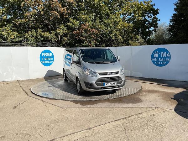 Ford Tourneo Custom 2.0 310 EcoBlue Titanium Minibus 5dr Diesel Manual L2 Euro 6 (s/s) (130 ps)