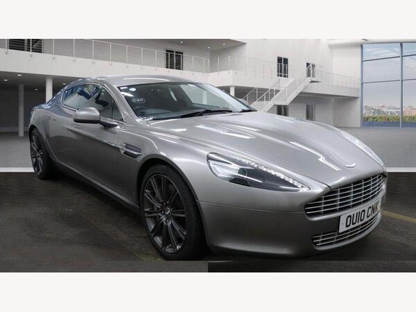 Aston Martin Rapide 6.0 V12 T-TronicII Euro 5 4dr