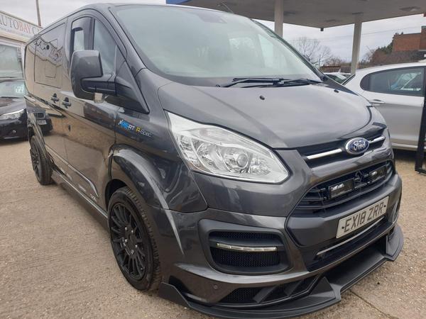 Ford Transit Custom 2.0 300 EcoBlue Limited DCIV Auto L1 H1 Euro 6 (s/s) 5dr (6 Seat)