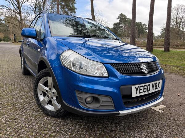 Suzuki SX4 1.6 SZ4 Euro 5 5dr