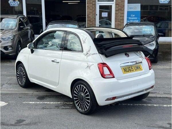 Fiat 500C 0.9 TwinAir Lounge Euro 6 (s/s) 2dr
