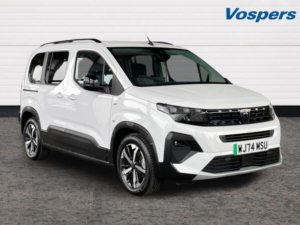 Peugeot e-Rifter 52kWh GT Standard MPV Auto 5dr (7.4kW Charger)