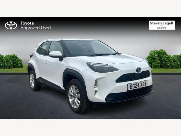 Toyota Yaris Cross 1.5 VVT-h Icon E-CVT Euro 6 (s/s) 5dr