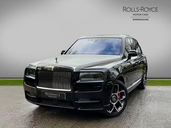 Rolls-Royce Cullinan 6.75 V12 Black Badge Auto 4WD Euro 6 5dr