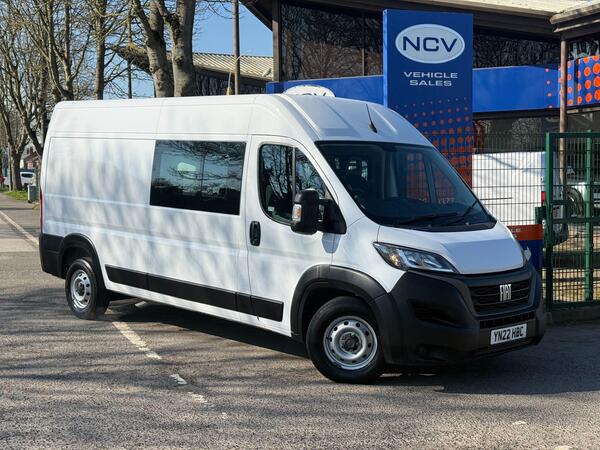 Fiat Ducato 2.2 MultiJetIII 35 Maxi Crew Van L H2 Euro 6 5dr
