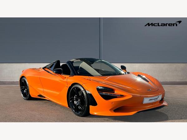 McLaren 750S V8 2dr SSG Auto MSO Paint