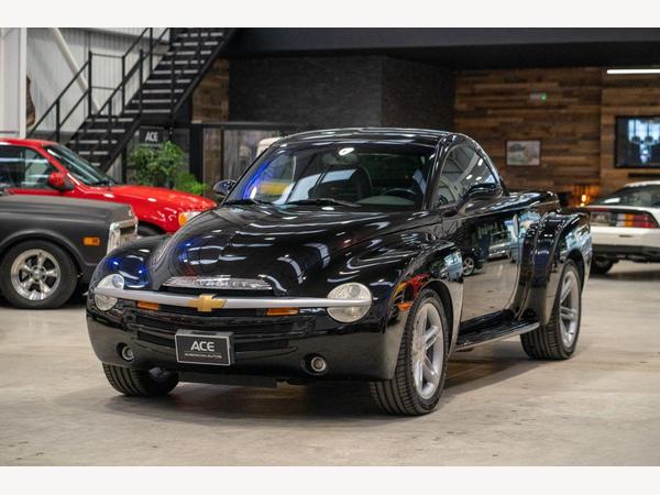 Chevrolet SSR 5.3L V8 Auto Convertible 2dr