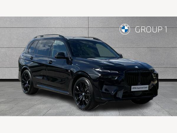 BMW X7 3.0 40i MHT M Sport Auto xDrive Euro 6 (s/s) 5dr