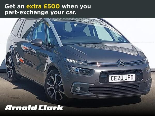 Citroen Grand C4 SpaceTourer 1.2 PureTech Feel Plus Euro 6 (s/s) 5dr
