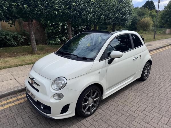 Abarth 500C 1.4 T-Jet Auto Euro 5 2dr