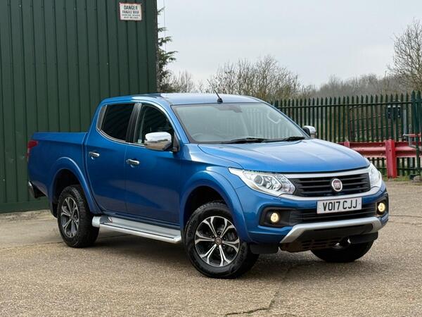 Fiat Fullback 2.4D LX 4WD Euro 6 4dr (Euro 6)