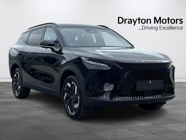 OMODA 7 1.5T SHS 18.4kWh Knight DHT1 Euro 6 (s/s) 5dr