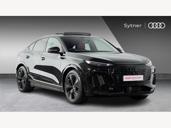 Audi SQ6 e-tron 100kWh S Edition 1 Sportback Auto quattro 5dr