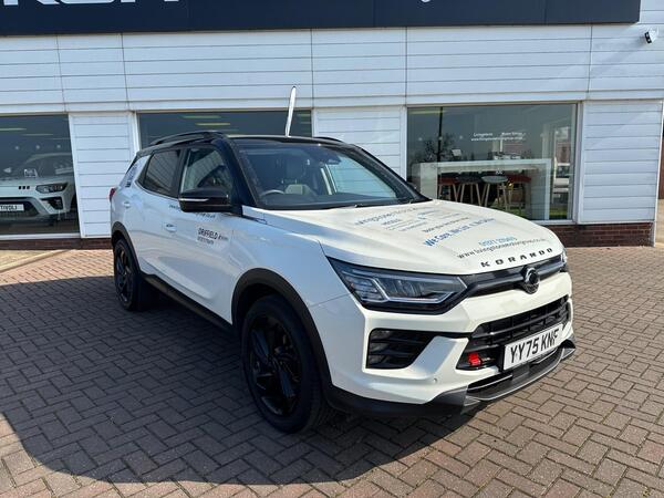 KGM Korando 1.5 K35 Auto Euro 6 (s/s) 5dr