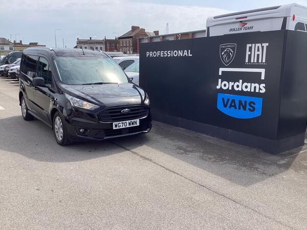 Ford Transit Connect 1.5 220 EcoBlue Trend Crew Van Double Cab 6dr Diesel Auto L1 Euro 6 (s/s) (120 ps)