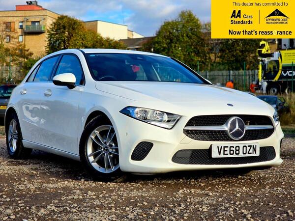 Mercedes-Benz A Class 1.5 A180d SE (Executive) 7G-DCT Euro 6 (s/s) 5dr
