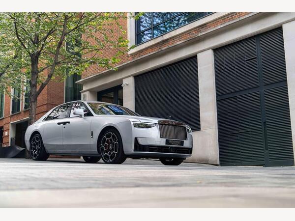 Rolls-Royce Ghost Series II 6.75 V12 Black Badge Auto 4WD Euro 6 4dr