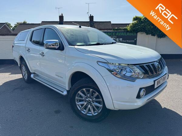 Mitsubishi L200 2.4 DI-D DC Barbarian Pickup Double Cab 4dr Diesel Manual 4WD Euro 6 (178 ps)