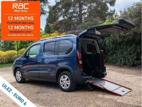 Peugeot Rifter 1.5 BlueHDi Allure Standard MPV Euro 6 5dr