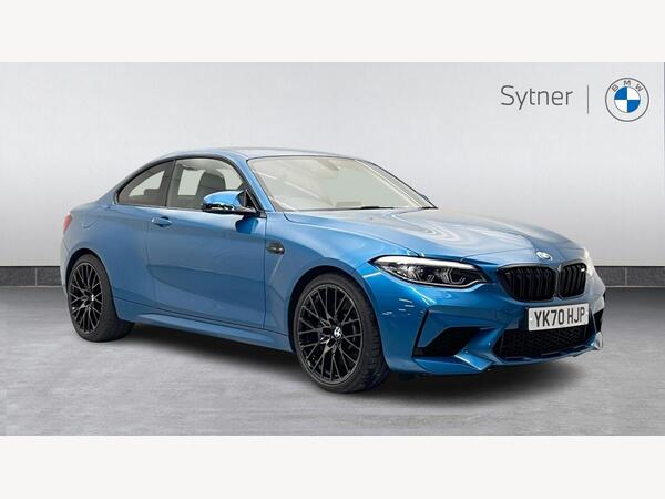 BMW M2 3.0 BiTurbo Competition DCT Euro 6 (s/s) 2dr