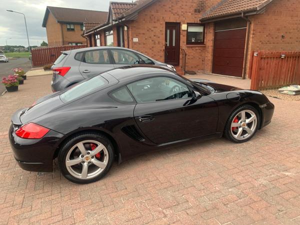Porsche Cayman 3.4 987 S 2dr