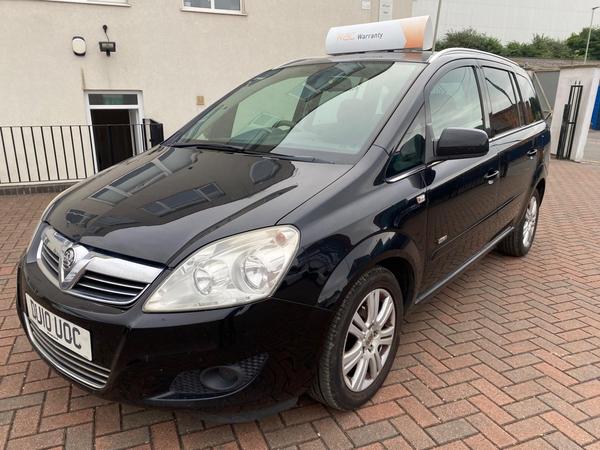 Vauxhall Zafira 1.8 16V Design Euro 4 5dr