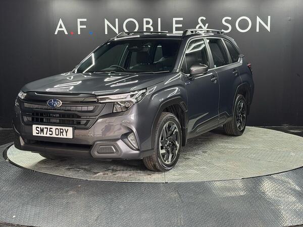 Subaru Forester 2.0 i e-Boxer Limited Lineartronic 4WD Euro 6 (s/s) 5dr