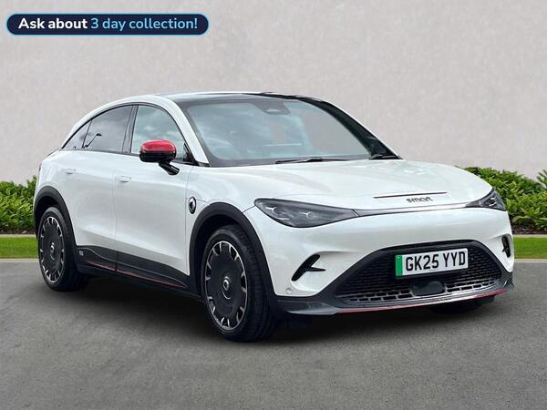 Smart #3 66kWh 25th Anniversary Edition Auto 5dr