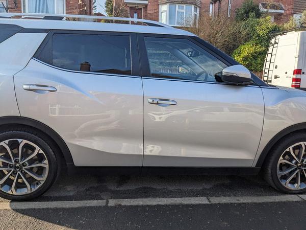 SsangYong Tivoli XLV 1.6D Ultimate Auto Euro 6 5dr