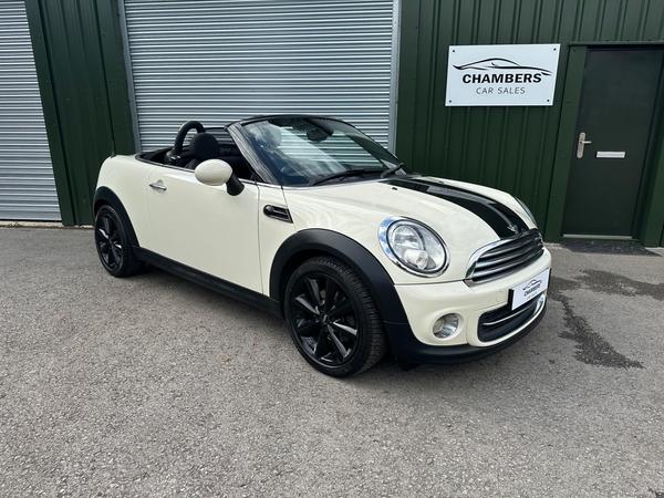 MINI Roadster 1.6 Cooper Euro 6 (s/s) 2dr
