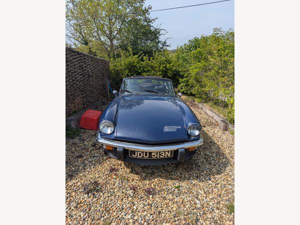Triumph Spitfire 1.5 2dr