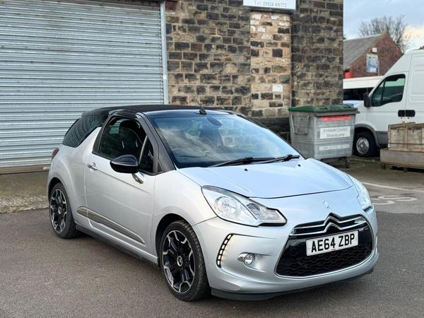 Citroen DS3 Cabrio 1.6 VTi DStyle Plus Euro 5 2dr