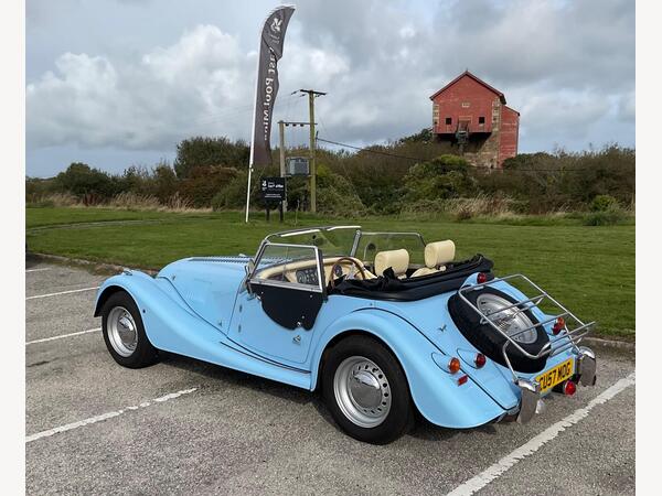 Morgan 4/4 1.8 Sport Convertible 2dr Petrol Manual (125 bhp)