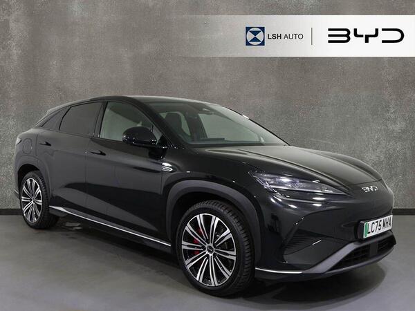 BYD Sealion 7 82.5kWh Design Auto AWD 5dr
