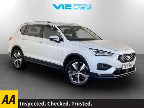 SEAT Tarraco 1.5 TSI EVO XCELLENCE DSG Euro 6 (s/s) 5dr