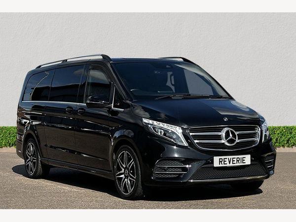 Mercedes-Benz V Class 2.2 V250d AMG Line G-Tronic+ Euro 6 (s/s) 5dr 8 Seat XLWB
