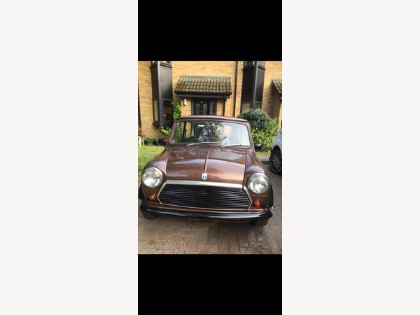 Austin Mini 1.0 City E 2dr