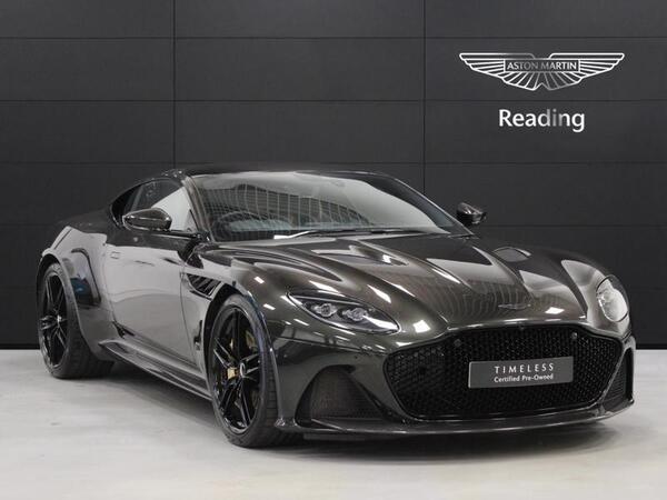 Aston Martin DBS 5.2 V12 BiTurbo Auto Euro 6 (s/s) 2dr