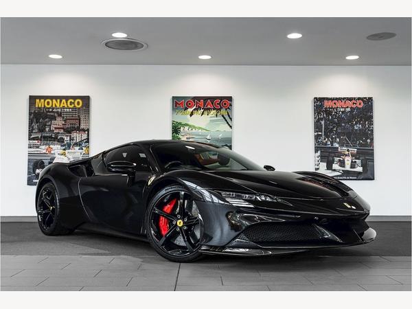 Ferrari SF90 Stradale 4.0T V8 7.9kWh F1 DCT 4WD Euro 6 (s/s) 2dr