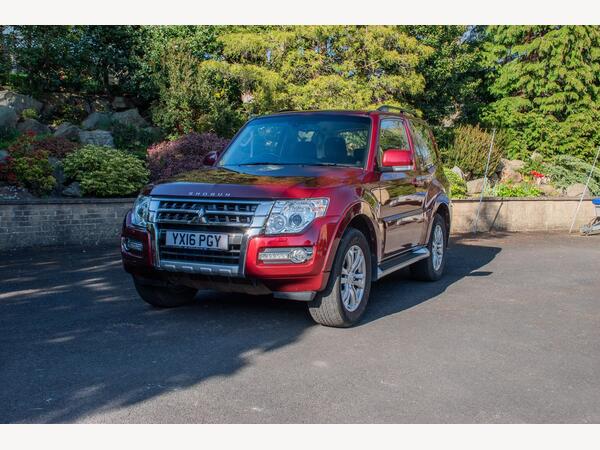 Mitsubishi Shogun 3.2 DI-DC SG2 Auto 4WD Euro 6 3dr SWB