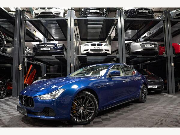 Maserati Ghibli 3.0D V6 ZF Euro 5 (s/s) 4dr
