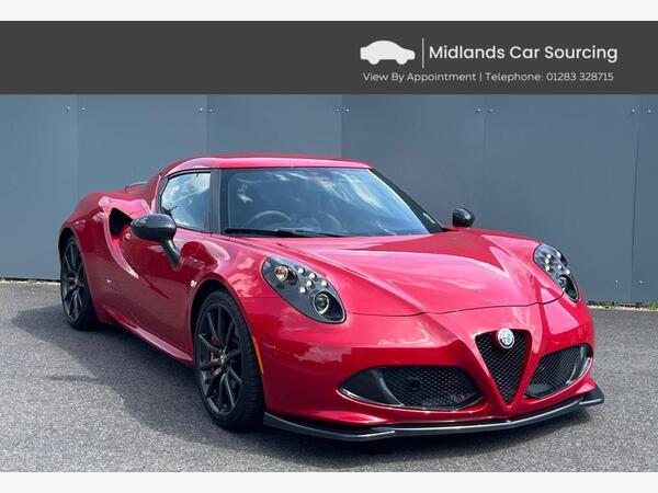 Alfa Romeo 4C 1750 TBi TCT Euro 6 2dr