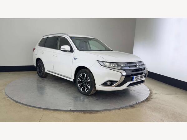 Mitsubishi Outlander 2.0h 12kWh Juro CVT 4WD Euro 6 (s/s) 5dr
