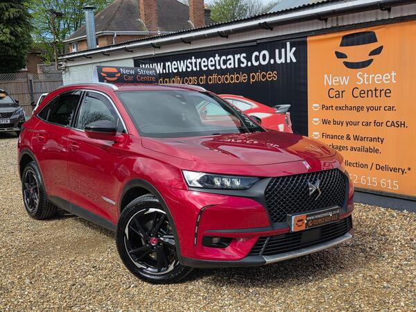 DS AUTOMOBILES DS 7 CROSSBACK 1.5 BlueHDi Performance Line Crossback Euro 6 (s/s) 5dr