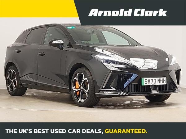 MG XPower Motor Uk 4 Hatchback 320kW EV 64kWh 5dr Auto