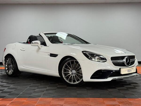 Mercedes-Benz SLC 2.1 SLC250d AMG Line G-Tronic Euro 6 (s/s) 2dr
