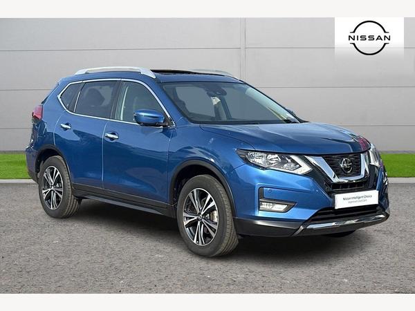 Nissan X-Trail 1.3 DIG-T N-Connecta DCT Auto Euro 6 (s/s) 5dr